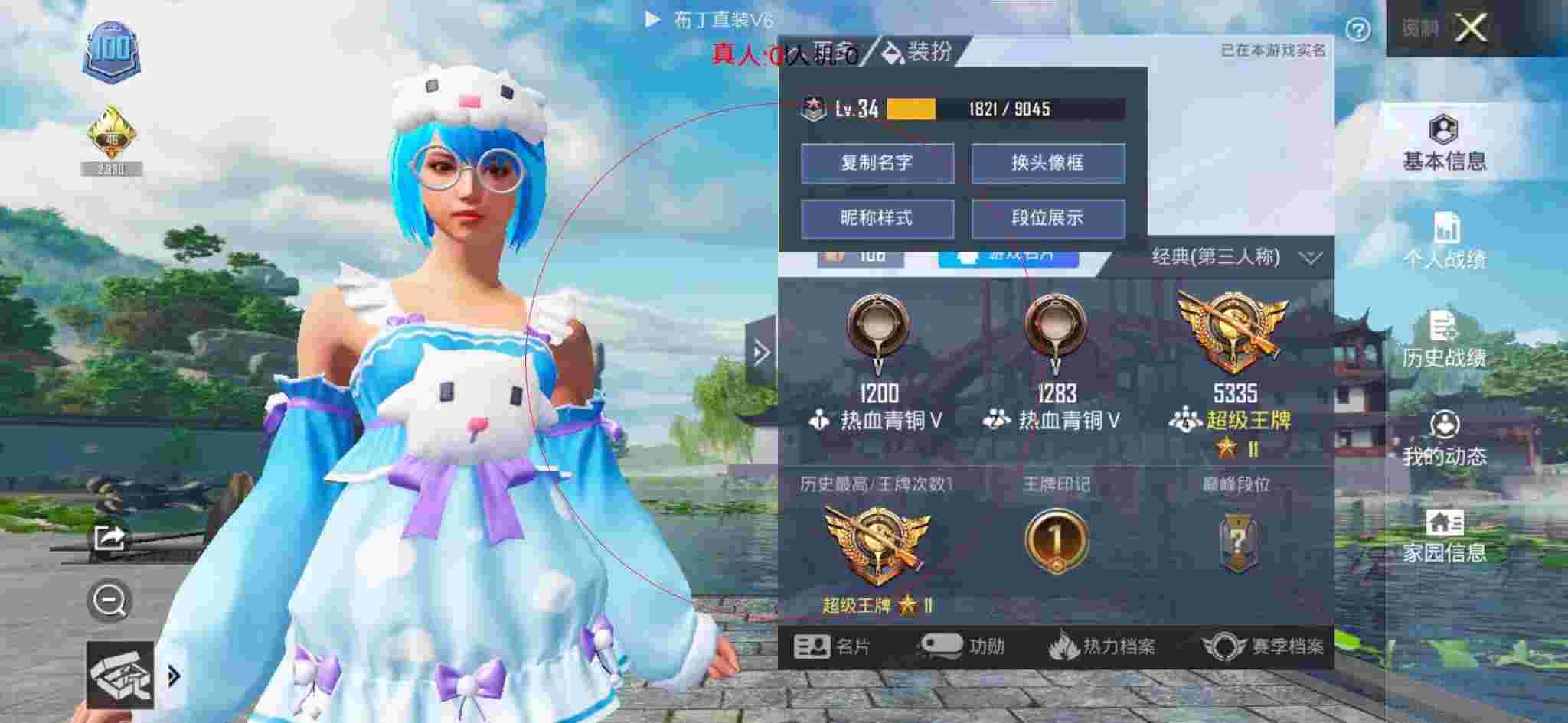 和平精英布丁直装透视 - 卡盟账号交易平台辅助预览图